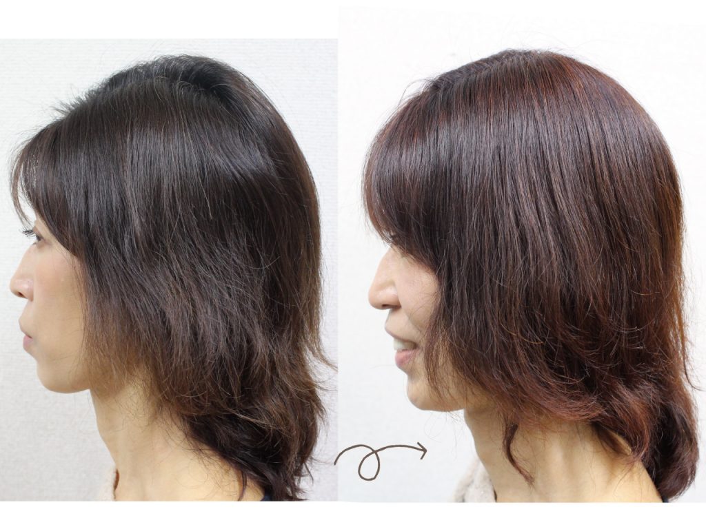 ヘナ100%でトーンアップ