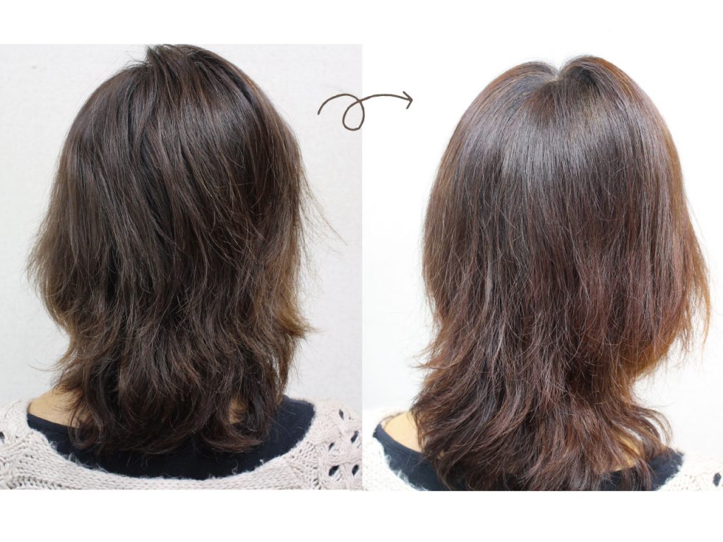 ヘナでトーンアップ2