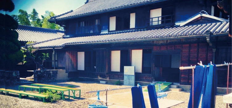 藍染めイメージ